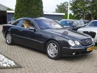 tweedehands Mercedes CL600 CL 600 Coupe V12 Bj 2000 NL Auto