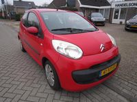 Occasion Citroën C1 68 PK (50 kW) 2007 Rood Hatchback