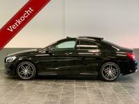 tweedehands Mercedes CLA180 AMG Night Edition Plus | Pano | Camera | Keyless | Rode Gordels |