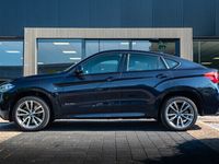 tweedehands BMW X6 xDrive40d High Executive M Pakket Harman Kardon Leder 20"L.M. Zondag a.s. open!