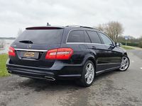 Occasion Mercedes 500 AMG 387 PK (284 kW) 2010 Blauw Stationwagen