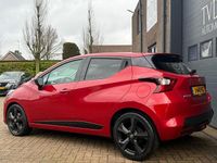 Occasion Nissan Micra 101 PK (74 kW) 2020 Rood Hatchback