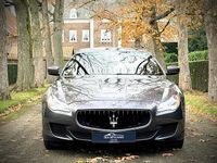 Occasion Maserati Quattroporte 411 PK (302 kW) 2015 Grijs Sedan