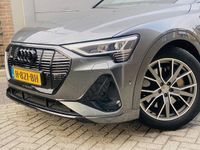 tweedehands Audi e-tron e-tron50 quattro Launch edition Black 71 kWh S-Li