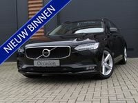 Occasion Volvo V90 Momentum 189 PK (139 kW) 2018 Zwart (metallic) Stationwagen