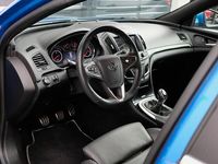 Occasion Opel Insignia OPC 325 PK (239 kW) 2014 Blauw Stationwagen