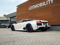 tweedehands Lamborghini Murciélago 6.5 V12 LP640 | Balloon White | Alcantara interieu