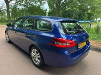 Occasion Peugeot 308 SW Allure 131 PK (96 kW) 2019 Blauw Stationwagen
