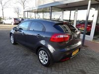 Occasion Kia Rio 86 PK (63 kW) 2013 Grijs (metallic) Hatchback