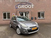 Occasion Renault Clio GrandTour Collection 101 PK (74 kW) 2010 Grijs Stationwagen