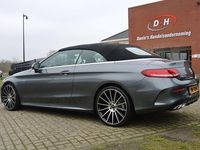 Occasion Mercedes C180 Edition 1 157 PK (115 kW) 2016 Grijs Cabriolet