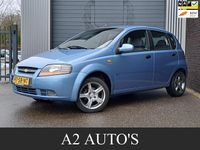 Occasion Chevrolet Kalos 83 PK (61 kW) 2005 Blauw Hatchback