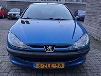 Occasion Peugeot 206 60 PK (44 kW) 2004 Blauw Hatchback