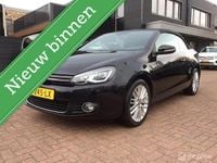 Occasion VW Golf Cabriolet 122 PK (89 kW) 2015 Zwart (metallic) Cabriolet