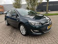 Occasion Opel Astra Design Edition 140 PK (102 kW) 2014 Groen Hatchback