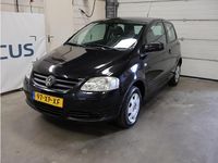 Occasion VW Fox Trendline 54 PK (39 kW) 2007 Zwart Hatchback