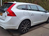 Occasion Volvo V60 Summum 215 PK (158 kW) 2014 Wit Stationwagen