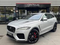 Occasion Jaguar F-Pace SVR 552 PK (405 kW) 2018 Zilver SUV