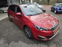 Occasion Peugeot 308 SW 131 PK (96 kW) 2017 Rood (metallic) Stationwagen
