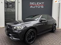 Occasion Mercedes GLC300 Premium Plus 211 PK (155 kW) 2020 Grijs Coupé