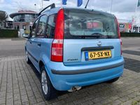 tweedehands Fiat Panda 1.2 Emotion Airco/Clima Elektr pakket 143xxx Km NAP Fijne hoge instap auto LM Velgen Rijdt en schakelt perfect