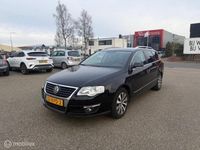 Occasion VW Passat Highline 122 PK (89 kW) 2010 Zwart Stationwagen