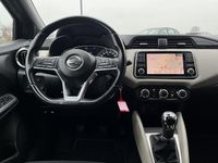 Occasion Nissan Micra N-Connecta 101 PK (74 kW) 2019 Grijs Hatchback