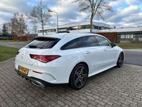 tweedehands Mercedes CLA200 Shooting Brake AMG Pano Sfeerverl.