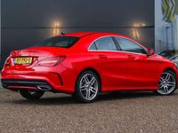 tweedehands Mercedes CLA180 CLA CoupéAutomaat AMG Line | LED | Stoelverwarming | Parkpilot | Keyless-Start | Spiegelpakket | Licht en Zichtpakket