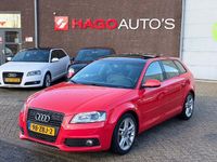 Occasion Audi A3 Sportback S-Line 125 PK (91 kW) 2012 Rood Hatchback