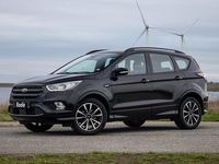 Occasion Ford Kuga ST-Line 150 PK (110 kW) 2018 Zwart SUV