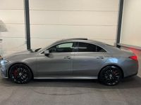 tweedehands Mercedes CLA220 Premium Plus AMG Sfeerverlichting, Virtual Cockpit, Pano, Cruise, Stoelverwarming