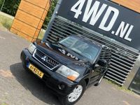 Occasion Mitsubishi Pajero 160 PK (117 kW) 2006 Zwart SUV