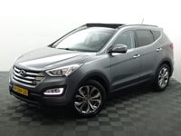 tweedehands Hyundai Santa Fe 2.4i GDI i-Catcher- Panodak, Xenon Led, Camera, Park Assist, Memory, Stoelverwarming