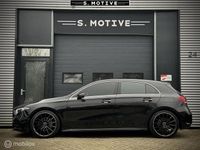 Occasion Mercedes A180 AMG 136 PK (100 kW) 2022 Zwart Hatchback