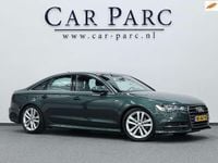 Occasion Audi A6 S-Line 191 PK (140 kW) 2017 Groen Sedan