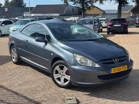 Occasion Peugeot 307 CC 136 PK (100 kW) 2004 Grijs Cabriolet