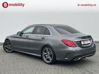 tweedehands Mercedes C180 Business Solution AMG Automaat | Trekhaak | Achter