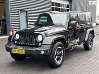 Occasion Jeep Wrangler Rubicon 200 PK (147 kW) 2015 Zwart SUV