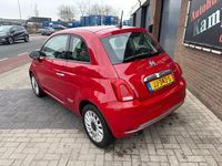 Occasion Fiat 500 Lounge 80 PK (58 kW) 2016 Rood (metallic) Hatchback