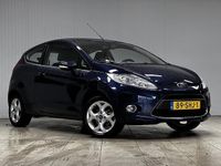 Occasion Ford Fiesta Titanium 60 PK (44 kW) 2011 Blauw Hatchback