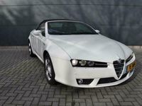 Occasion Alfa Romeo Spider Exclusive 200 PK (147 kW) 2010 Wit Cabriolet