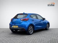 tweedehands Mazda 2 1.5 Skyactiv-G Dynamic+ Navigatie Cruise Control Airco Park. Sensor Bluetooth Tel. 16'' Velgen Rijklaarprijs!