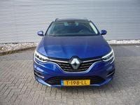 Occasion Renault Mégane GrandTour Techno 140 PK (102 kW) 2023 Blauw Stationwagen