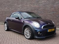 tweedehands Mini Cooper Coupé Coupé Cooper 1.6 Coupe 1.6 , navigatie, cruise controle, Unieke kleur in de wrap