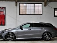 Occasion Mercedes CLA200 Shooting Brake Business 163 PK (119 kW) 2021 Grijs (metallic) Stationwagen