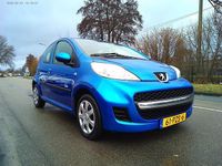 Occasion Peugeot 107 68 PK (50 kW) 2011 Blauw Hatchback