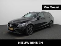 Occasion Mercedes C300e Business 320 PK (235 kW) 2021 Zwart Stationwagen