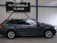 Occasion Skoda Octavia Business Line 110 PK (80 kW) 2021 Grijs Stationwagen