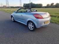 Occasion Opel Tigra Cosmo 125 PK (91 kW) 2005 Blauw Cabriolet